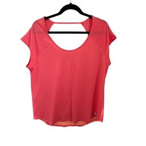 Under Armour Women’s Fly By Running Cap Sleeve Top